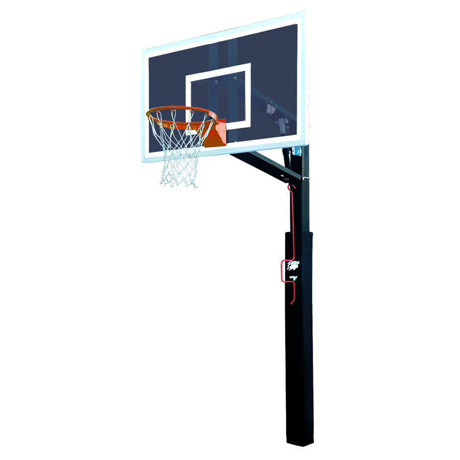 Bison Lottery Pick Adjustable Basketball System