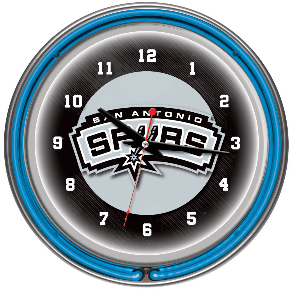 Spurs Clock