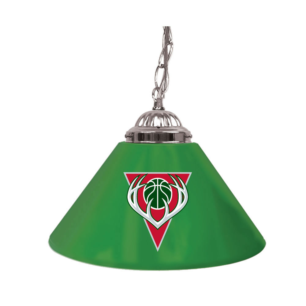 Milwaukee Bucks 14 Inch Bar Lamp