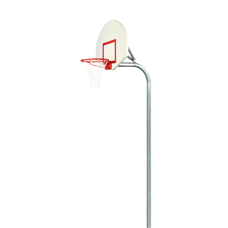 Bison Tough Duty 54 Inch Steel Basketball System   PR20 