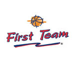 First Team Commercial Fixed Inground Basketball  Hoops